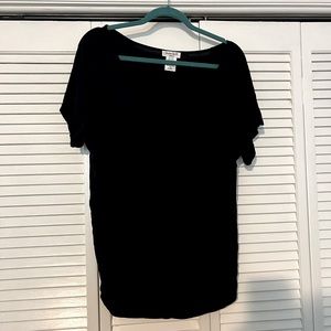 Kate Hill navy tee